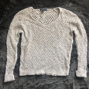American Eagle large knit sweater